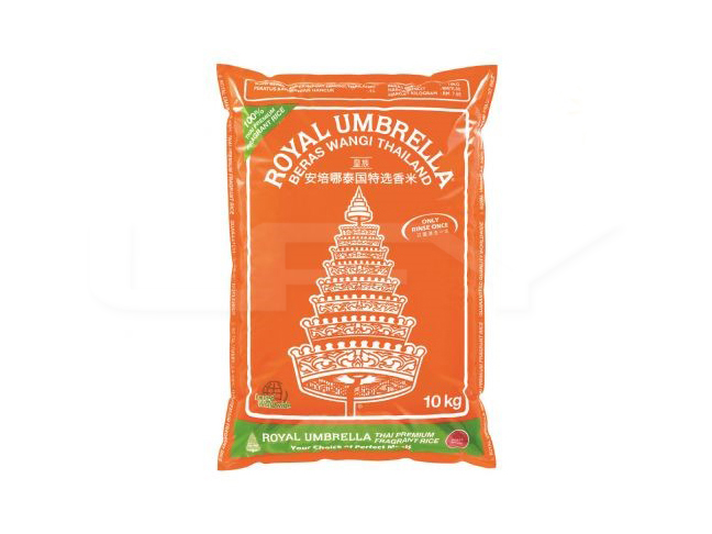Beras Wangi Thailand Royal Umbrella 10kg
